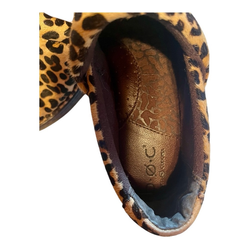 b.o.c. Leopard Print Mules - Picture 3 of 5